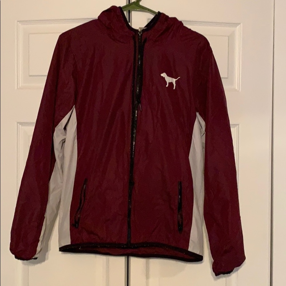 PINK Wind/Rain Jacket